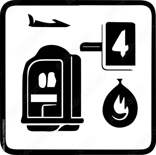 silhouette, vektor, airport, modern, icon, business, smiley, symbol, button, zeichen, abbildung, weiß, rot, isoliert, circle, dreieck, train, travel, car, bus, plain, world, abstract, scifi, planet, x