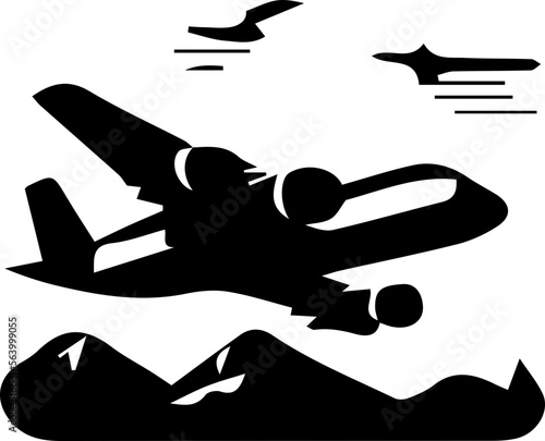 silhouette, vektor, airport, modern, icon, business, smiley, symbol, button, zeichen, abbildung, weiß, rot, isoliert, circle, dreieck, train, travel, car, bus, plain, world, abstract, scifi, planet,