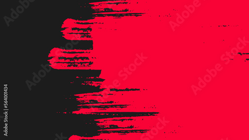 Colorful modern grunge thumbnail background