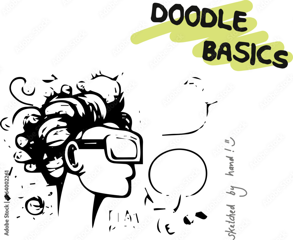 Doodle Sketchnote Template for Workshops Seminar Flipchart and Doodle Sketchnote Template for Workshops Seminar Flipchart and