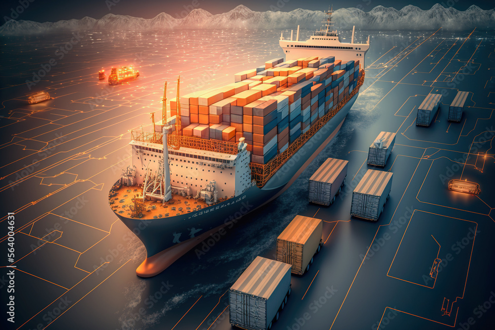 The freight forwarding companies of the future and their customers will ...