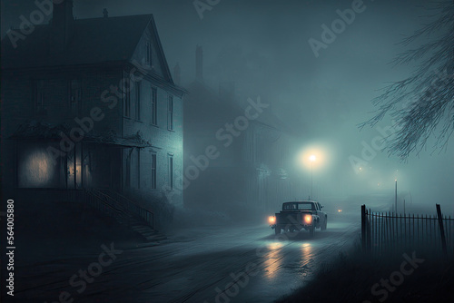 Driving the Foggy Streets