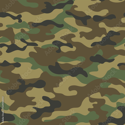  Army seamless camouflage pattern, modern fabric texture, disguise.