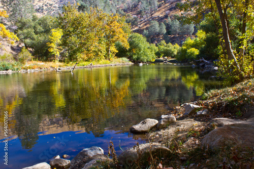 Autumn on the River Reflections