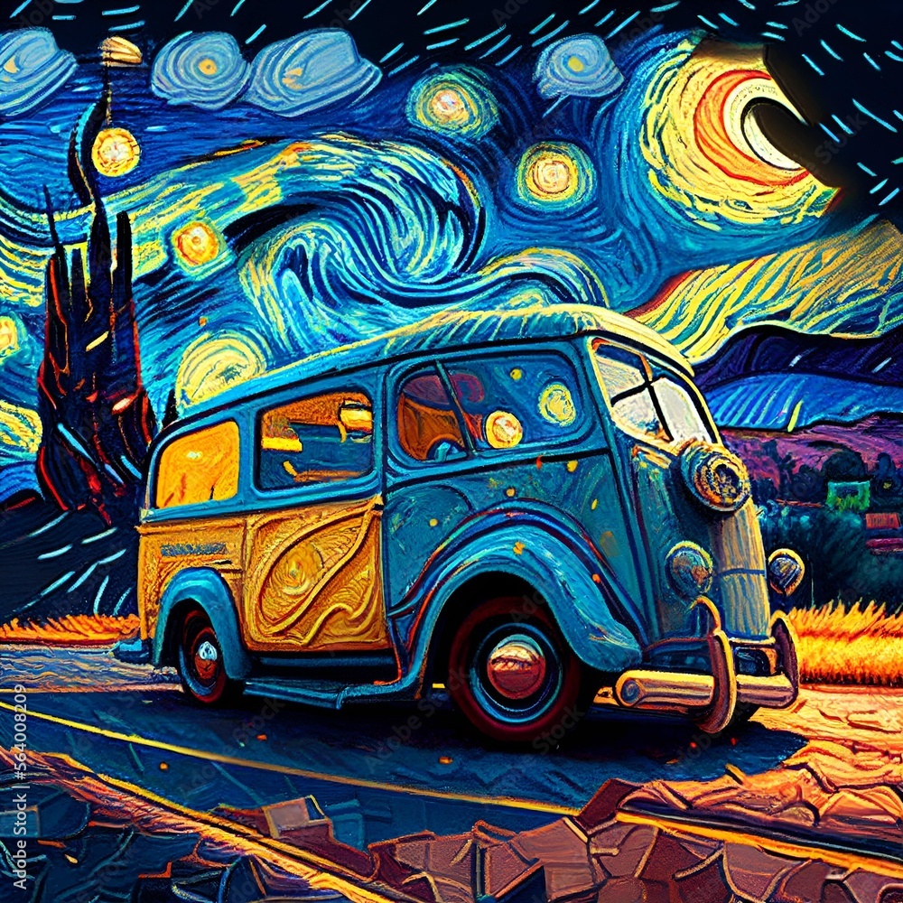 Van gogh disney best sale
