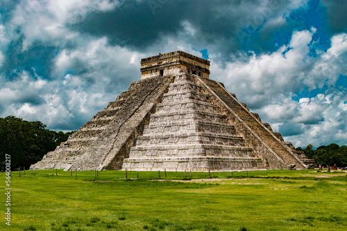 Templo de Kukulkan  Chich  n Itza