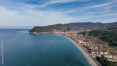 Wallpaper Mural Kastamonu Province, Cide District offers a unique view with its large beach and greenery Torontodigital.ca