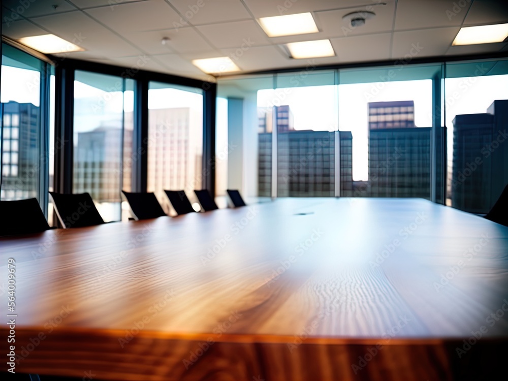 Blurred office background. Warm tones. Bokeh. DoF. Blurred office background. Warm tones. Bokeh. DoF.