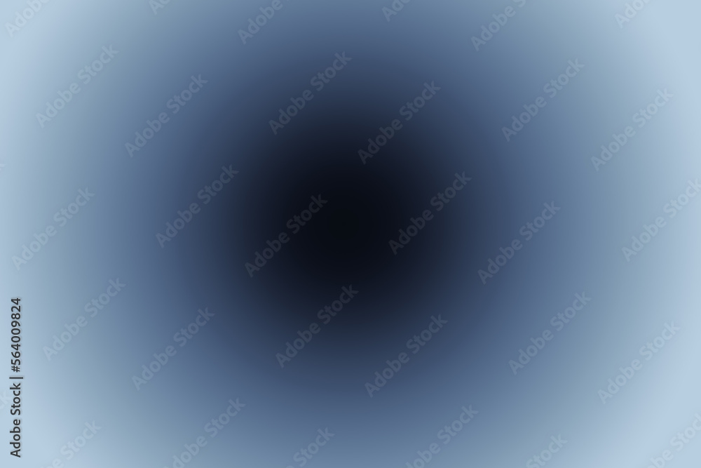 Fototapeta premium Hintergrund mit einem diffusen blauen Zentrum