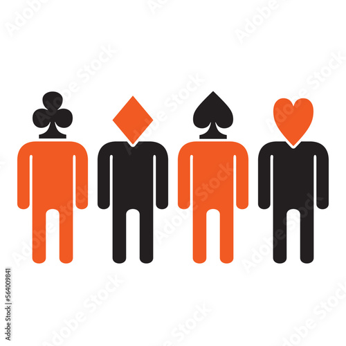 professional team of gamblers obsessed with poker