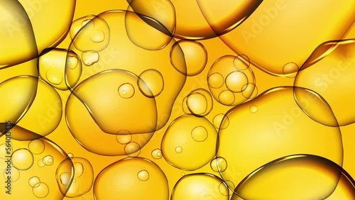 Art Golden Macro Background Health Care Vitamin Pill And Cosmetology