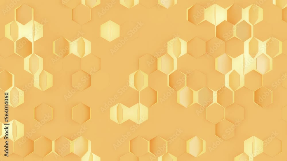 orange geometric background hexagons transition template, can be used to represent futuristic backdrop orange geometric background hexagons transition template, can be used to represent futuristic backdrop