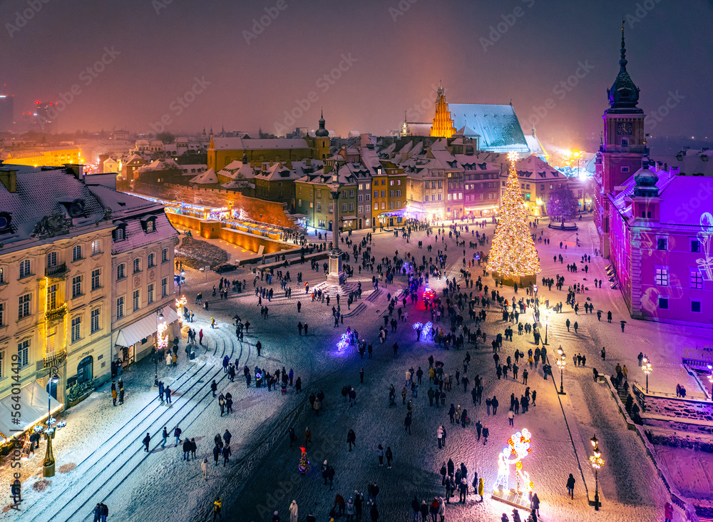 Świąteczna Warszawa