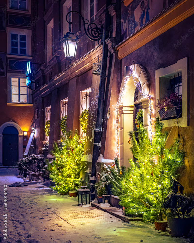 Świąteczna Warszawa