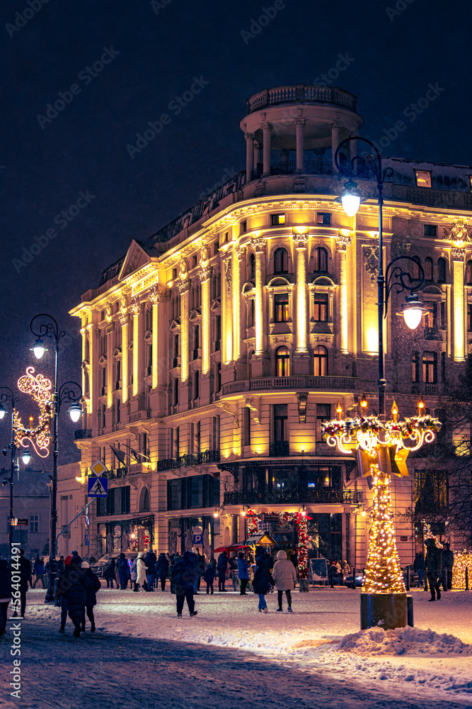 Świąteczna Warszawa