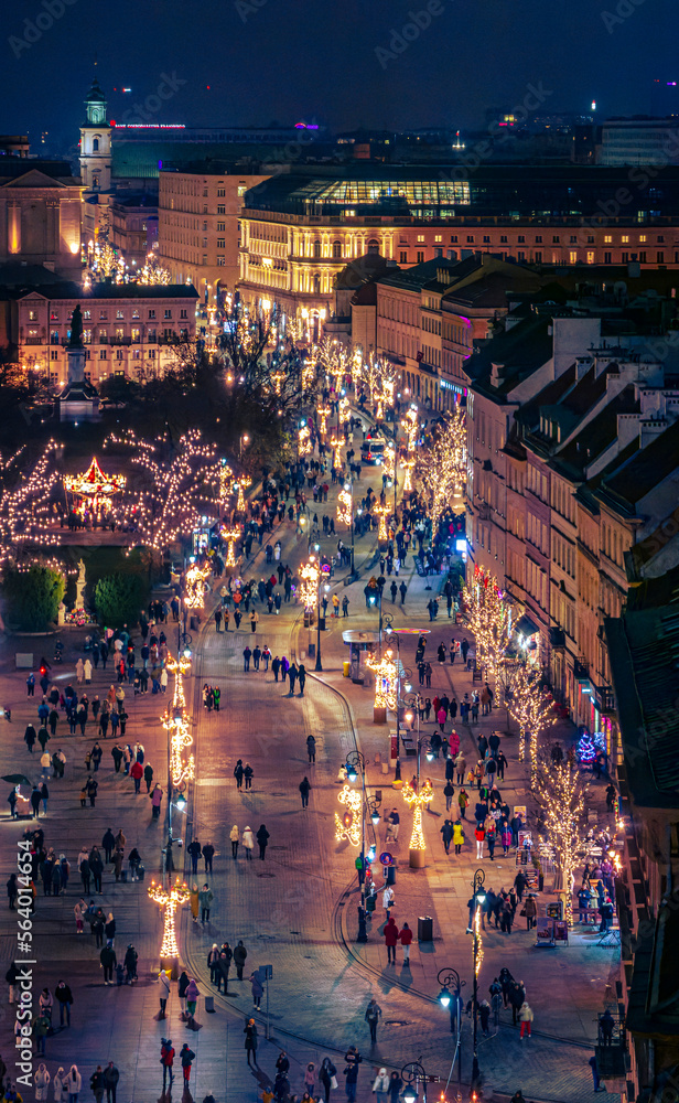 Świąteczna Warszawa