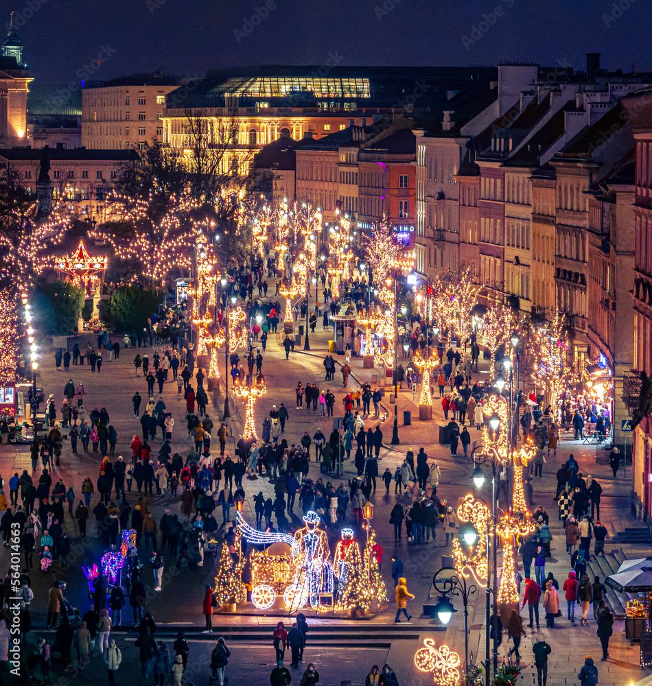 Świąteczna Warszawa