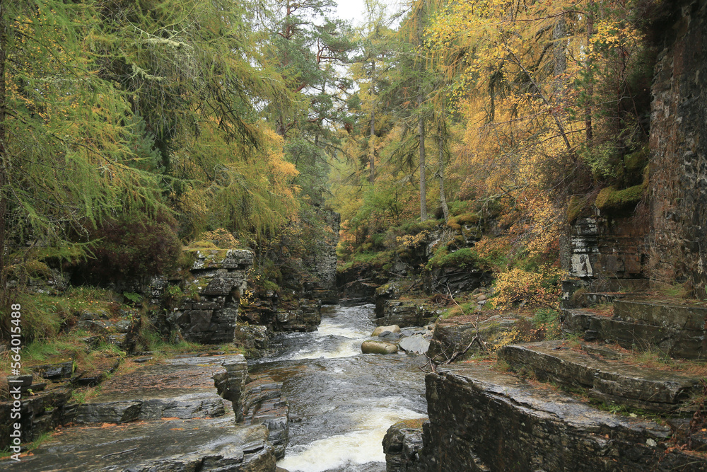 Scottish River in the Cairngorms Scottish River in the Cairngorms