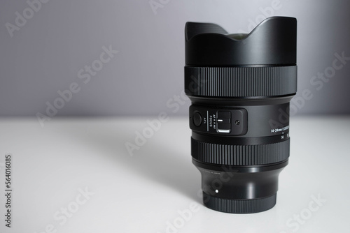 Wide angle camera lens