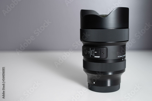 Konstfotografi Wide angle camera lens