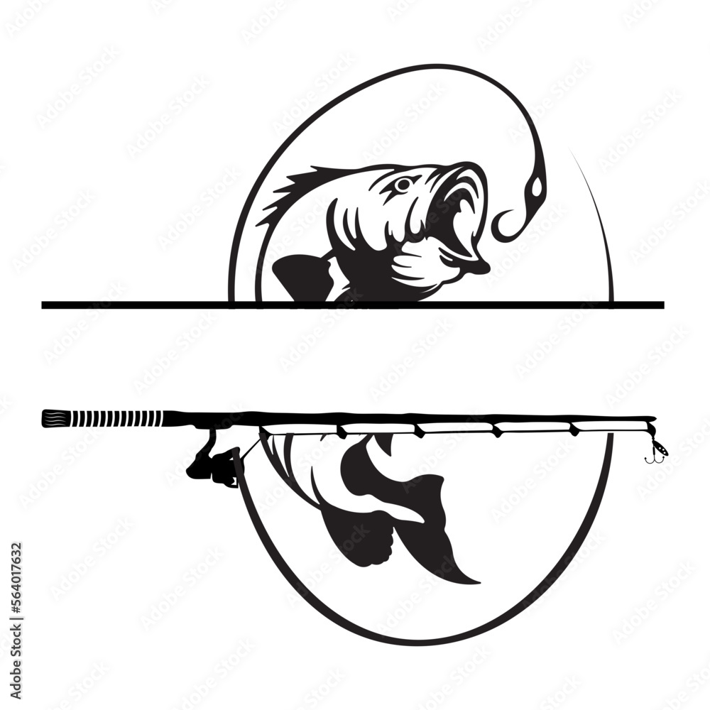 Fisherman catching fish SVG, fishing svg, fish hook svg png, fishing