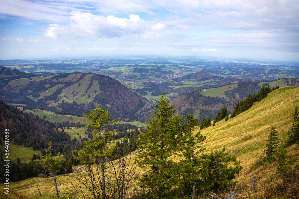 Obraz premium Hochgrat_Gipfel_9755