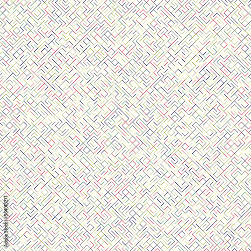 Color rotated lines background abstract illustration