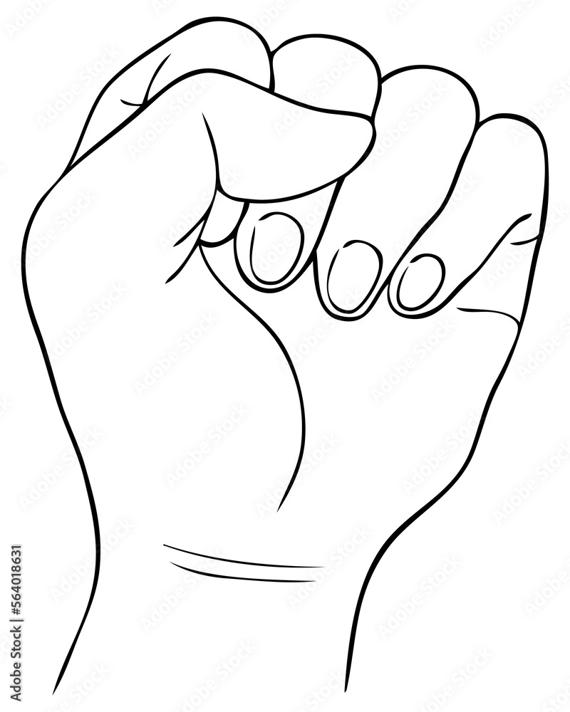 Hand Drawn Sketch of Hand Signs Showing The Number Zero.
Hand Drawn Sketch of Hand Signs Showing The Number Zero.