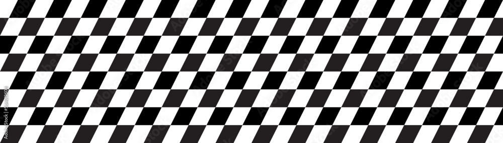 rally flag seamless texture. chess background pattern. black and white square rally flag seamless texture. chess background pattern. black and white square