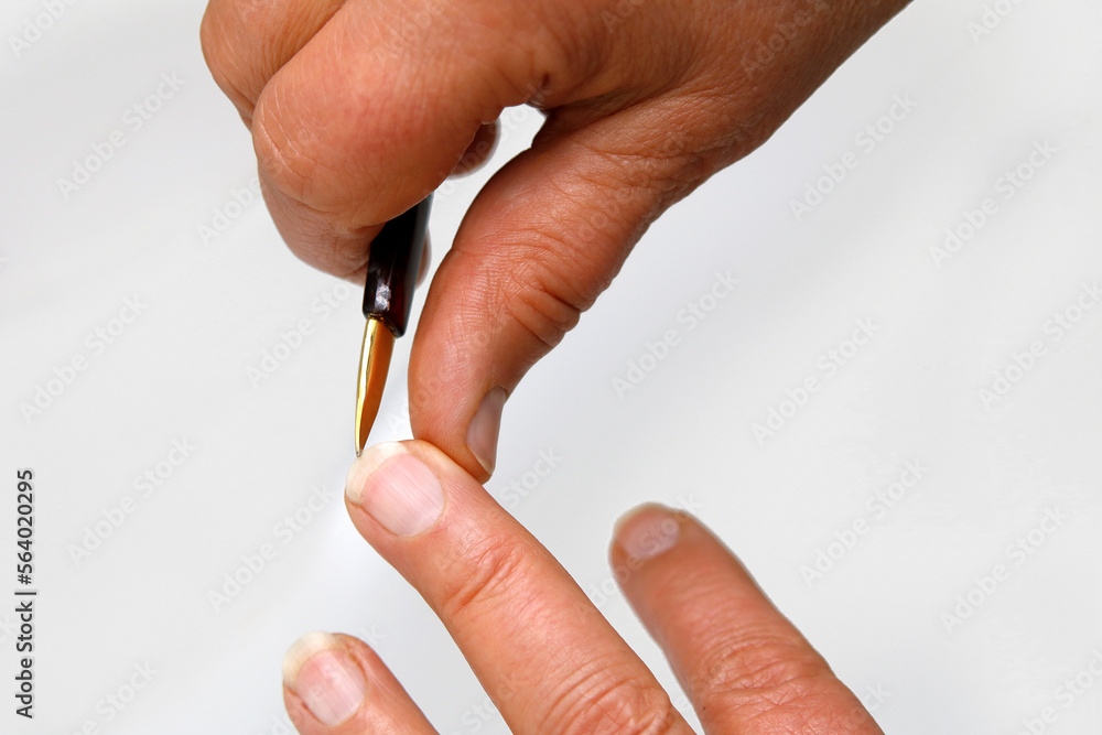 Saubere Fingernägel sind wichtig