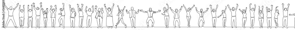 Continuous Line Drawing Vector Illustration With Fully Editable Stroke Continuous Line Drawing Vector Illustration With Fully Editable Stroke