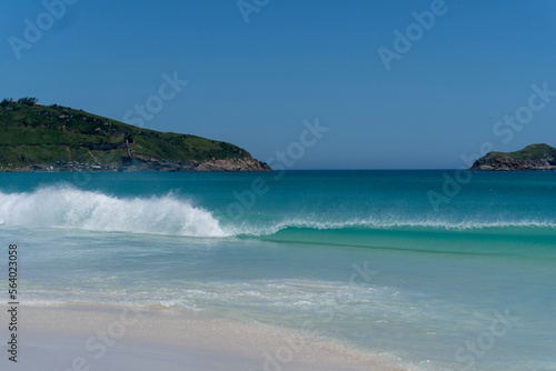 Brazilian or caribbean beach and sea (Arraial do Cabo)