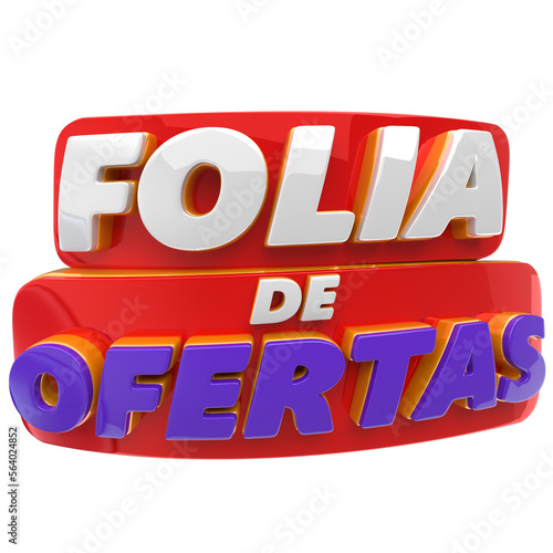 Folia de ofertas