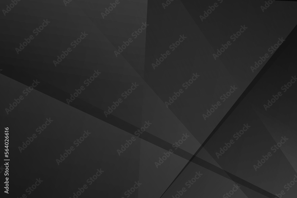 Abstract black and grey on light silver background modern design. Vector illustration EPS 10.