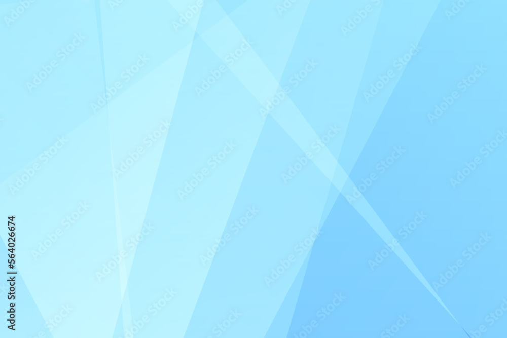 Fototapeta premium Abstract blue on light blue background modern design. Vector illustration EPS 10.