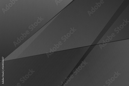 Abstract black and grey on light silver background modern design. Vector illustration EPS 10.