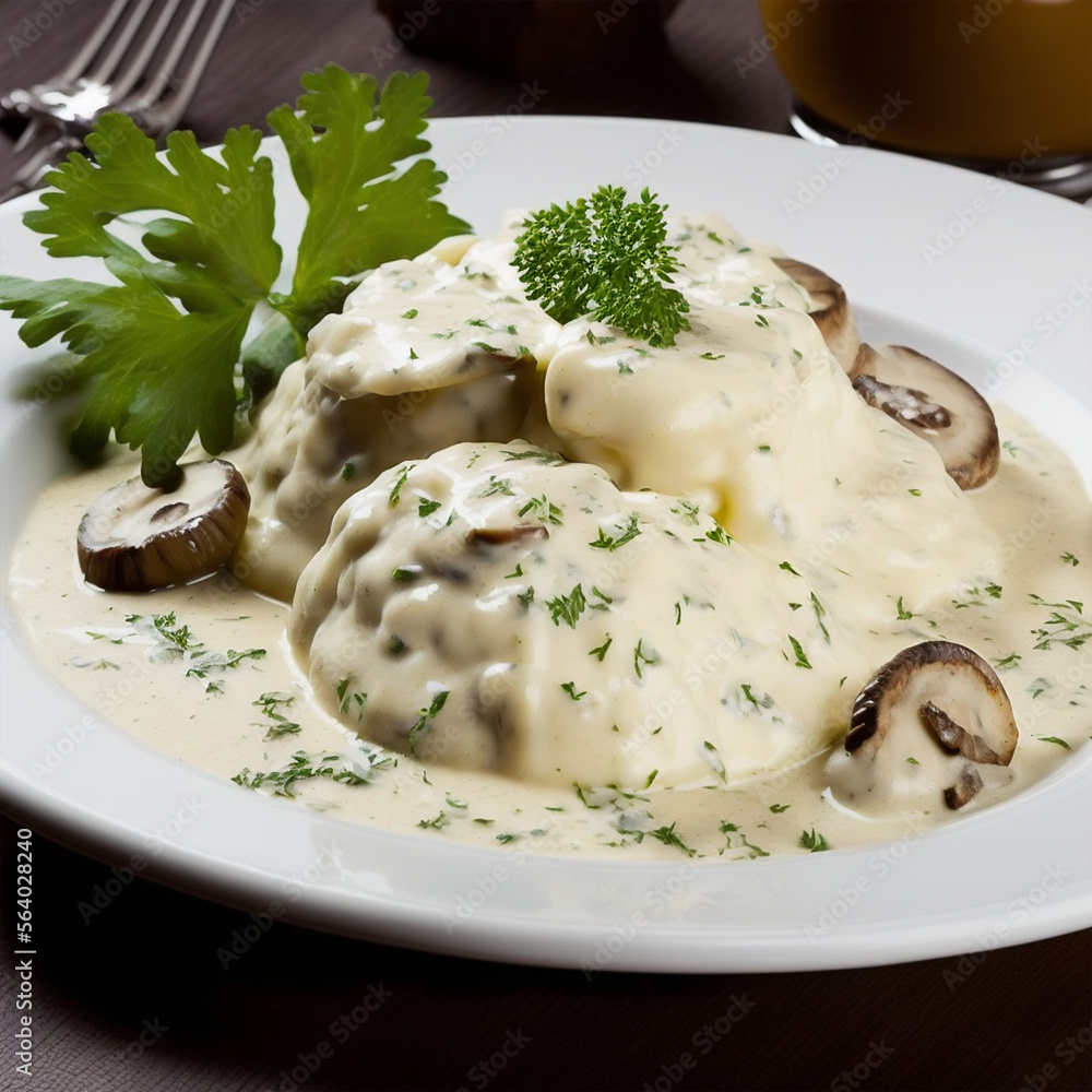 dumplings with mushrooms AI dumplings with mushrooms AI