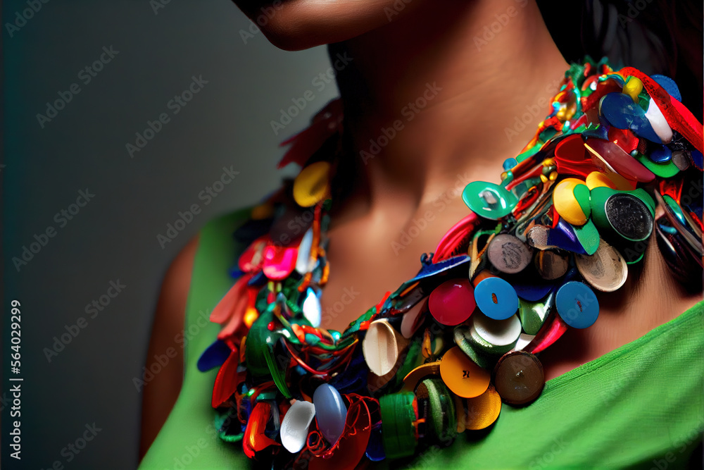Necklace 2025 recycled material