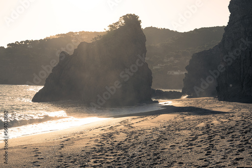 Cala illa roja Pals Costa brava