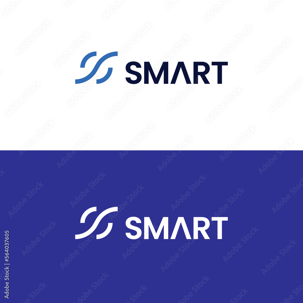idea smart vision logo design