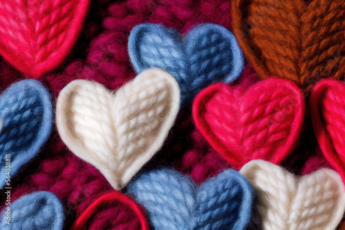 Hearts composition