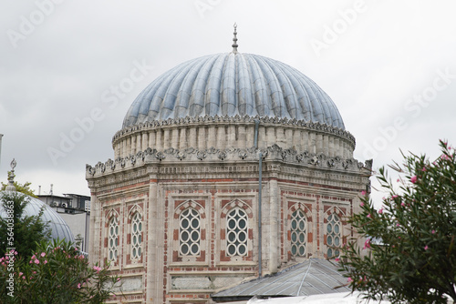 Tomb in Sehzade Mosque, Istanbul, Turkiye