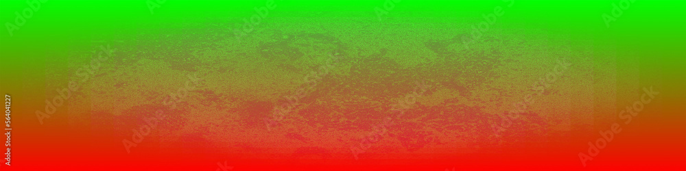 Green and Red pattern panorama Background, Suitable for Advertisements, Posters, Banners, Anniversary, Party, Events, Ads and graphic design works