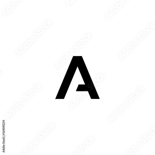 letter a logo template icon design for business Free Download letter a logo template icon design for business - GFXLoad