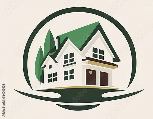 Real estate logo design