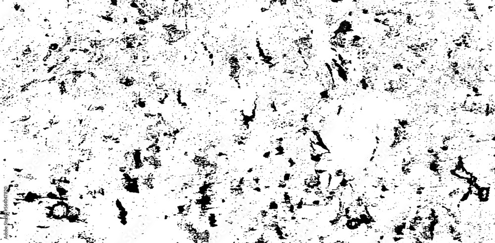 Rough black and white texture vector. Distressed overlay texture. Grunge background. Abstract textured effect. Vector Illustration. Black isolated on white background. EPS10 Rough black and white texture vector. Distressed overlay texture. Grunge background. Abstract textured effect. Vector Illustration. Black isolated on white background. EPS10