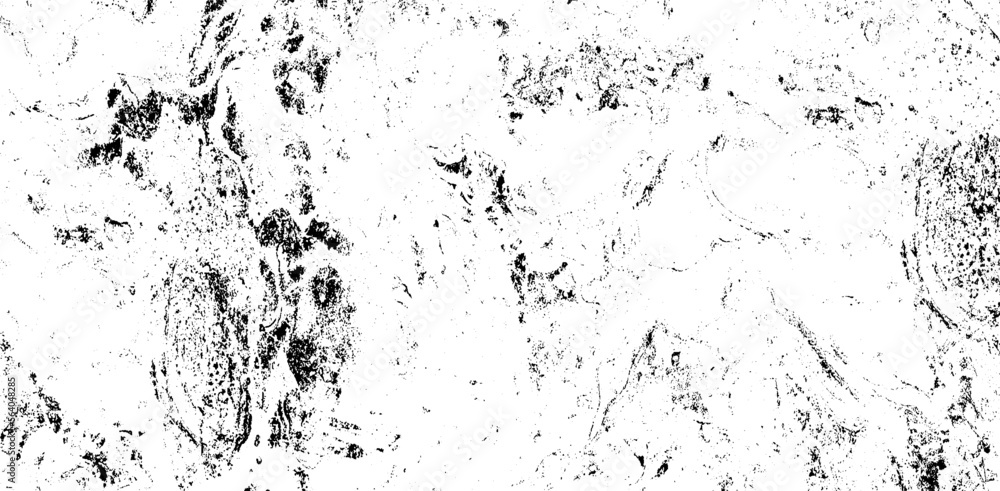 Rough black and white texture vector. Distressed overlay texture. Grunge background. Abstract textured effect. Vector Illustration. Black isolated on white background. EPS10