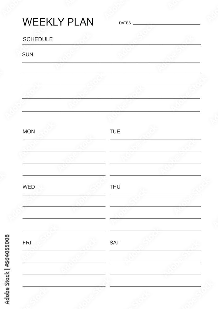 Daily planner. Planner for every day. Schedule for day. Daily calendar Daily planner. Planner for every day. Schedule for day. Daily calendar