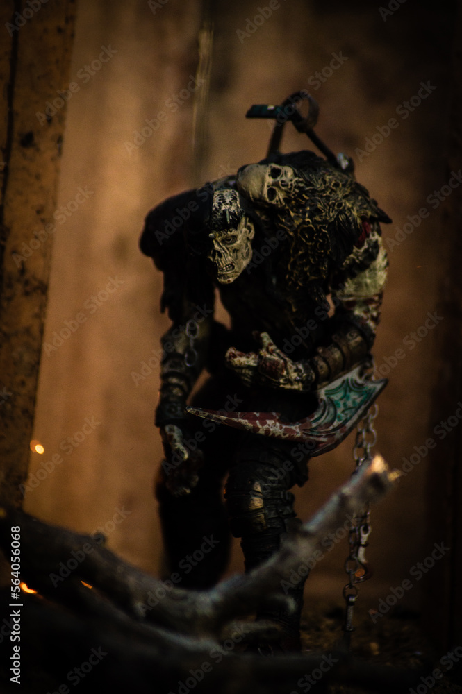 Εκτύπωση καμβά frankenstein monster