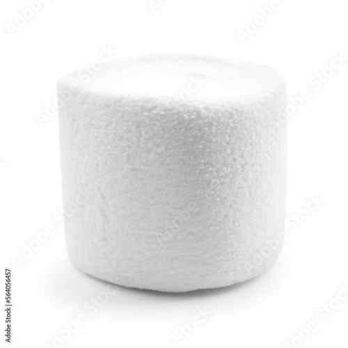 Tasty marshmallow isolated on white background